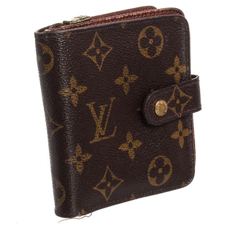 louis vuitton mens compact wallet|louis vuitton zipper wallet price.